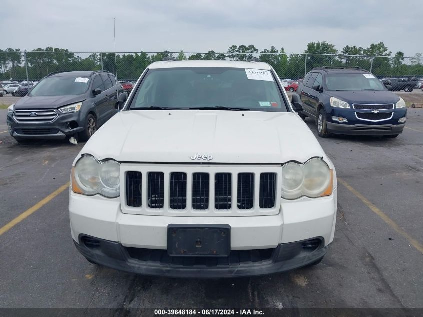 2008 Jeep Grand Cherokee Laredo VIN: 1J8GR48K98C187405 Lot: 39648184