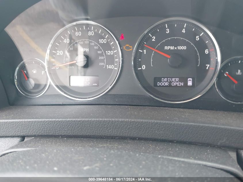 2008 Jeep Grand Cherokee Laredo VIN: 1J8GR48K98C187405 Lot: 39648184