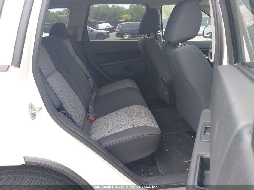 2008 Jeep Grand Cherokee Laredo VIN: 1J8GR48K98C187405 Lot: 39648184