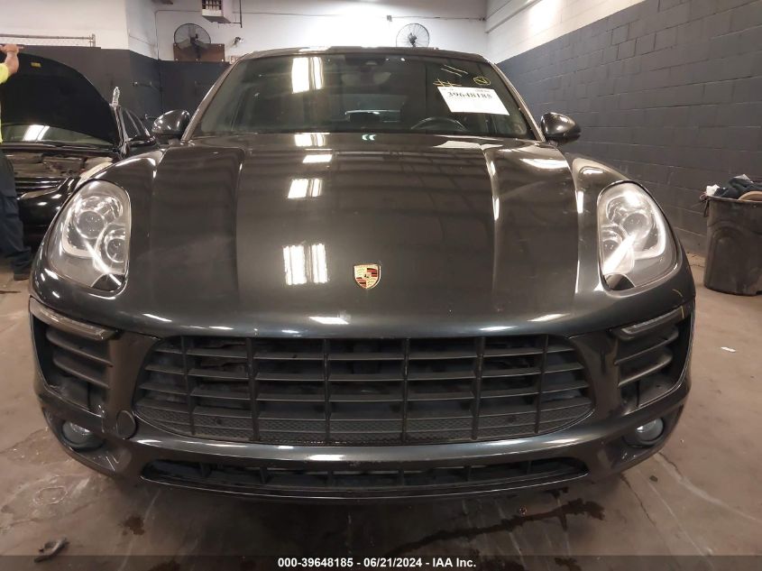 2017 Porsche Macan VIN: WP1AA2A52HLB02173 Lot: 39648185