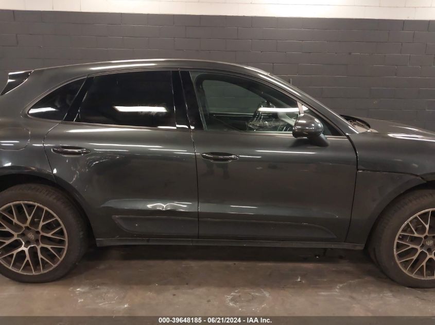 2017 Porsche Macan VIN: WP1AA2A52HLB02173 Lot: 39648185