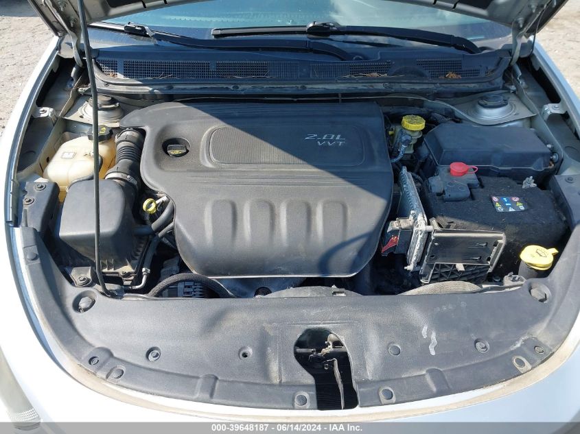 2013 Dodge Dart Sxt VIN: 1C3CDFBA5DD334537 Lot: 39648187