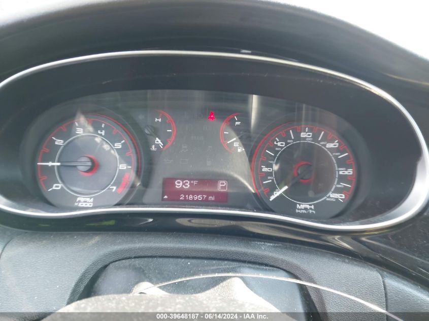 2013 Dodge Dart Sxt VIN: 1C3CDFBA5DD334537 Lot: 39648187