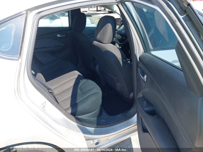 2013 Dodge Dart Sxt VIN: 1C3CDFBA5DD334537 Lot: 39648187