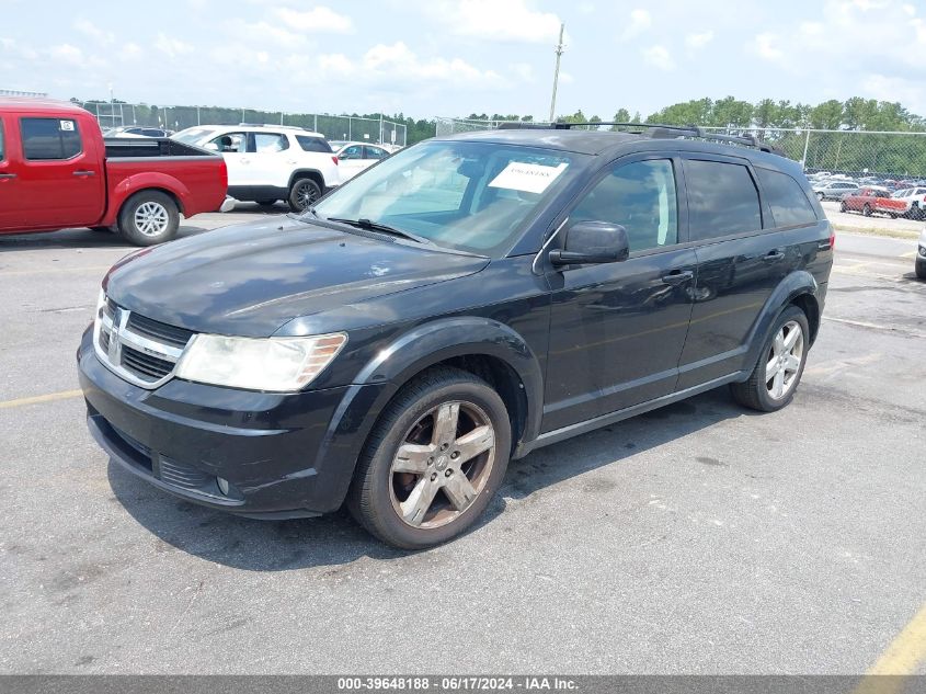 2010 Dodge Journey Sxt VIN: 3D4PH5FV5AT123906 Lot: 39648188