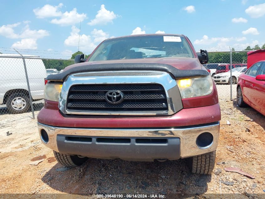 5TBDV54187S488794 2007 Toyota Tundra Sr5 5.7L V8