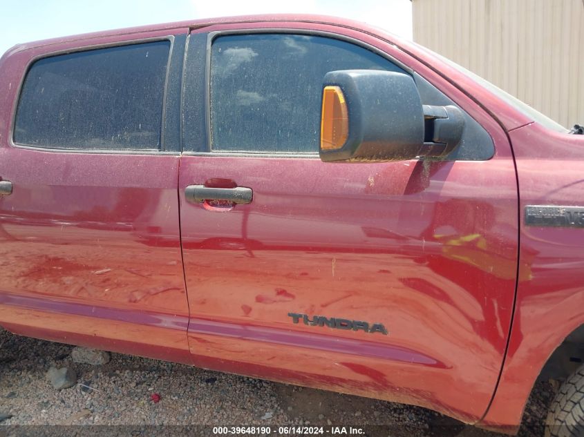 2007 Toyota Tundra Sr5 5.7L V8 VIN: 5TBDV54187S488794 Lot: 39648190