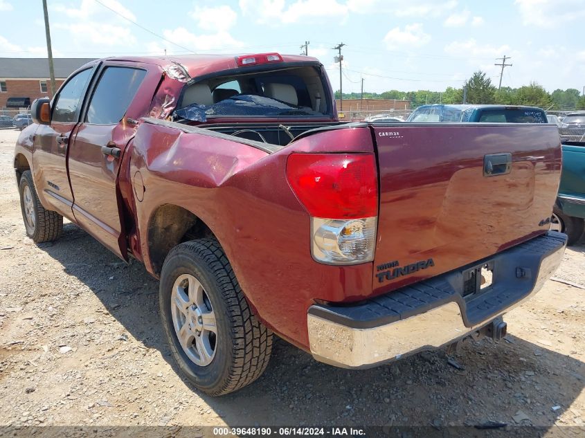 5TBDV54187S488794 2007 Toyota Tundra Sr5 5.7L V8