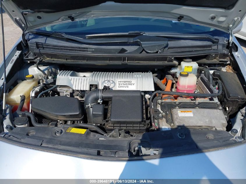 2010 Toyota Prius Iii VIN: JTDKN3DU4A0243577 Lot: 39648191