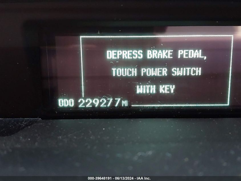 2010 Toyota Prius Iii VIN: JTDKN3DU4A0243577 Lot: 39648191