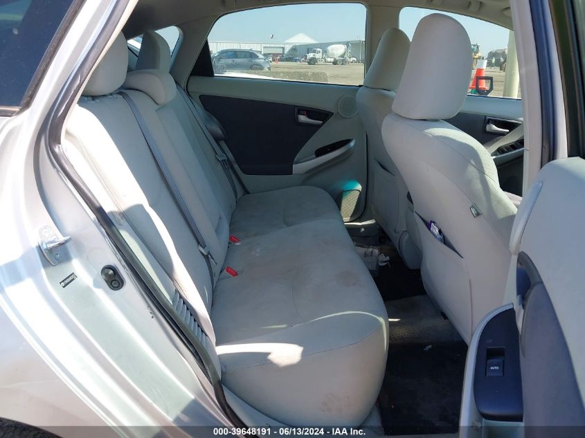 2010 Toyota Prius Iii VIN: JTDKN3DU4A0243577 Lot: 39648191