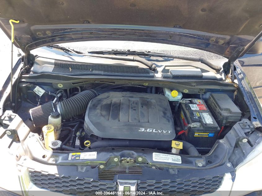 2014 Dodge Grand Caravan Se VIN: 2C4RDGBG5ER181298 Lot: 39648194