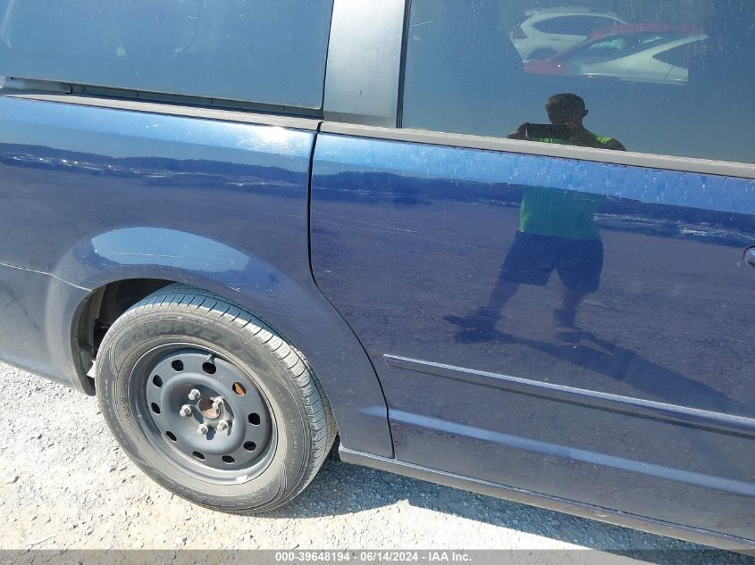 2014 Dodge Grand Caravan Se VIN: 2C4RDGBG5ER181298 Lot: 39648194