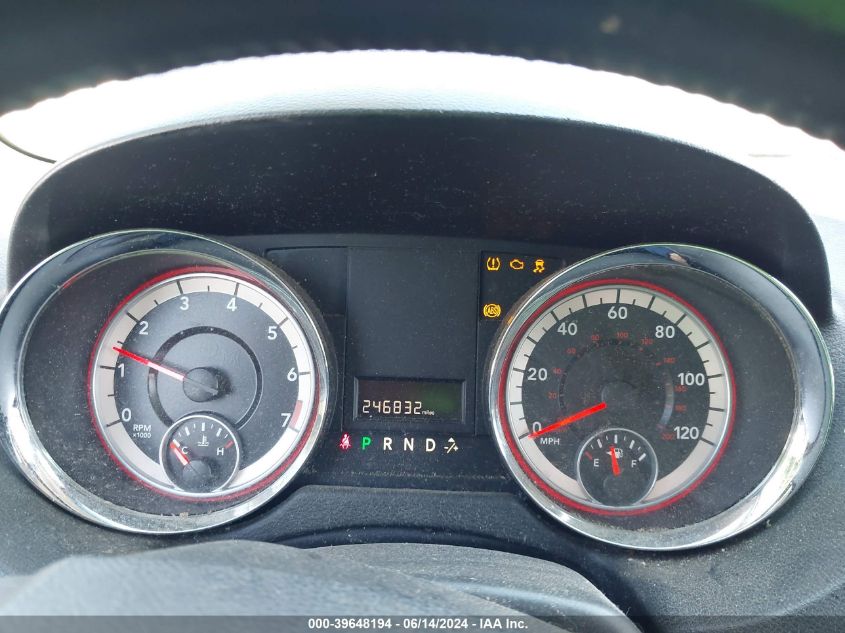 2014 Dodge Grand Caravan Se VIN: 2C4RDGBG5ER181298 Lot: 39648194