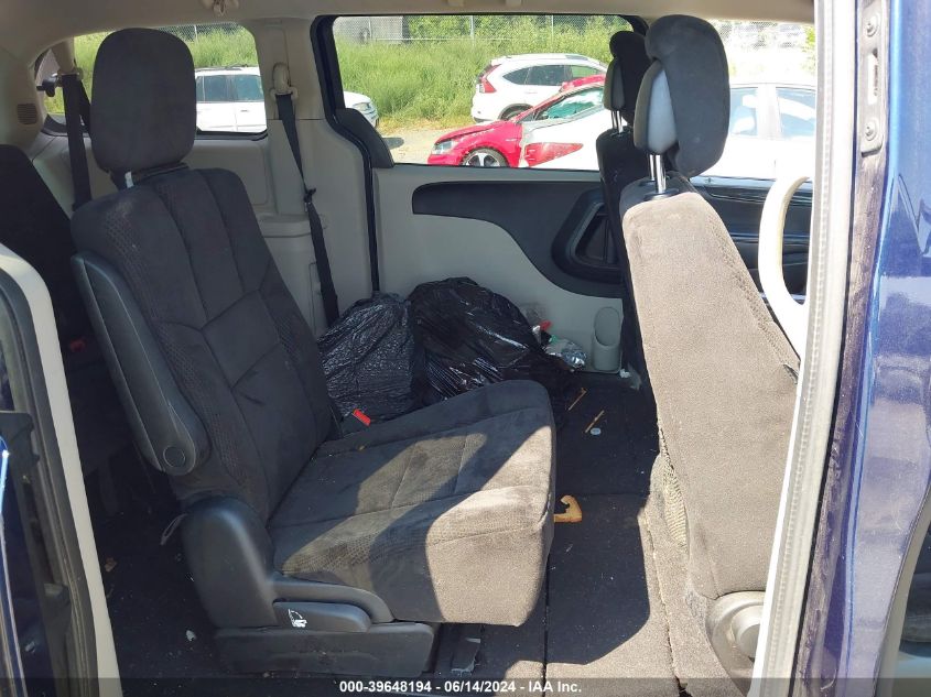 2014 Dodge Grand Caravan Se VIN: 2C4RDGBG5ER181298 Lot: 39648194