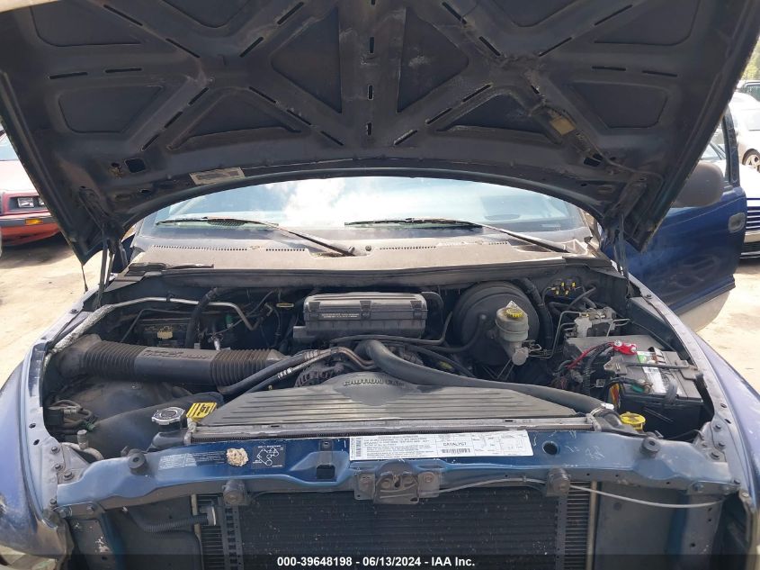 2000 Dodge Ram 1500 St VIN: 3B7HC12Y3YG113581 Lot: 39648198