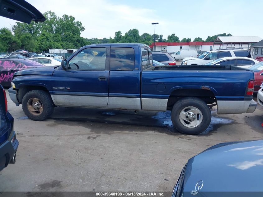 2000 Dodge Ram 1500 St VIN: 3B7HC12Y3YG113581 Lot: 39648198