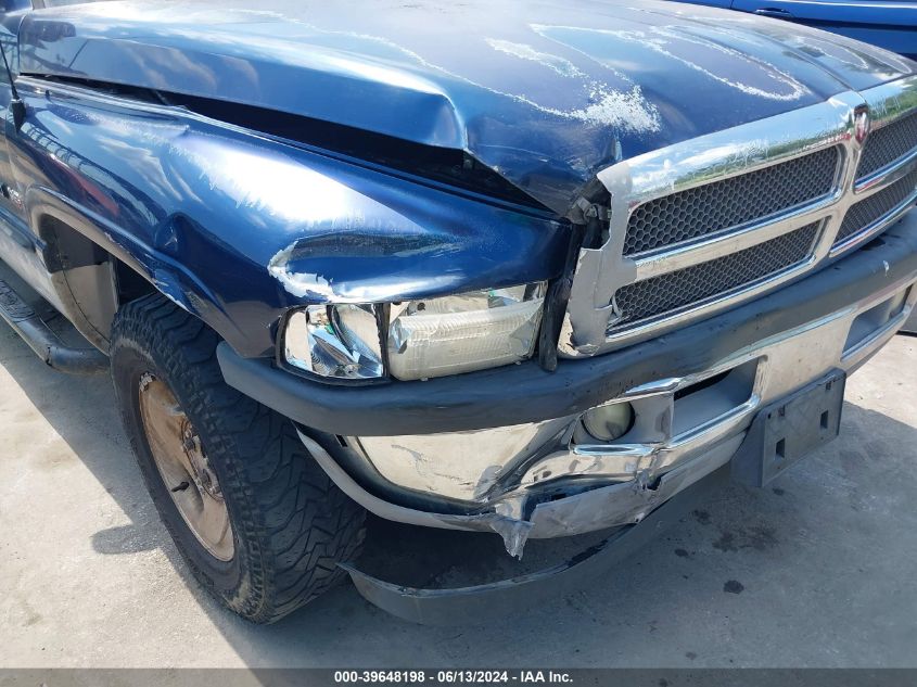 2000 Dodge Ram 1500 St VIN: 3B7HC12Y3YG113581 Lot: 39648198