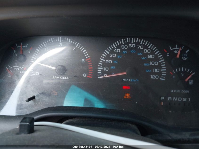 2000 Dodge Ram 1500 St VIN: 3B7HC12Y3YG113581 Lot: 39648198