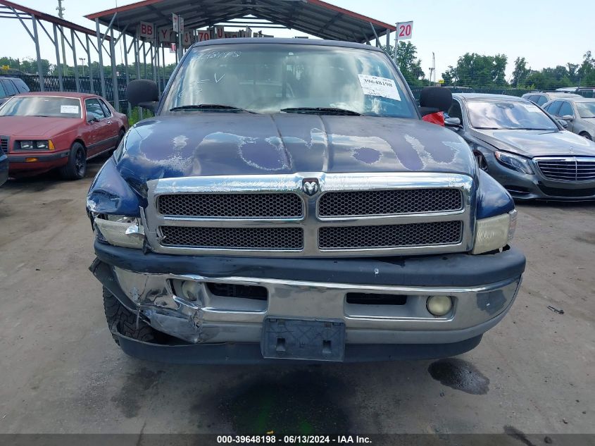 2000 Dodge Ram 1500 St VIN: 3B7HC12Y3YG113581 Lot: 39648198