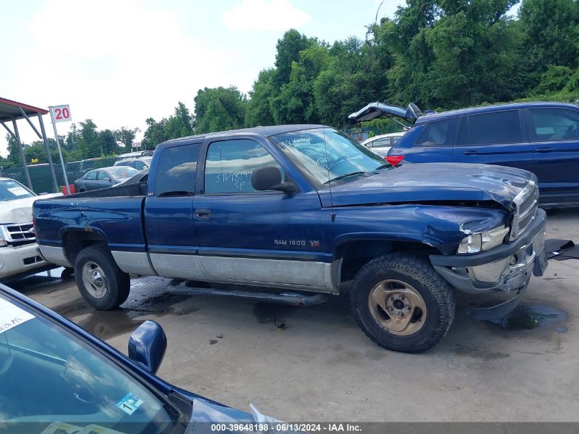 2000 Dodge Ram 1500 St VIN: 3B7HC12Y3YG113581 Lot: 39648198
