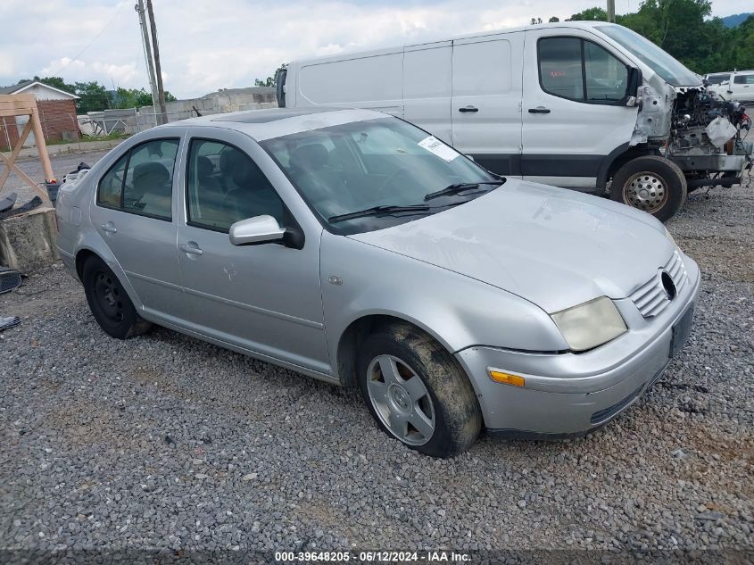 3VWSC29M0YM158586 | 2000 VOLKSWAGEN JETTA