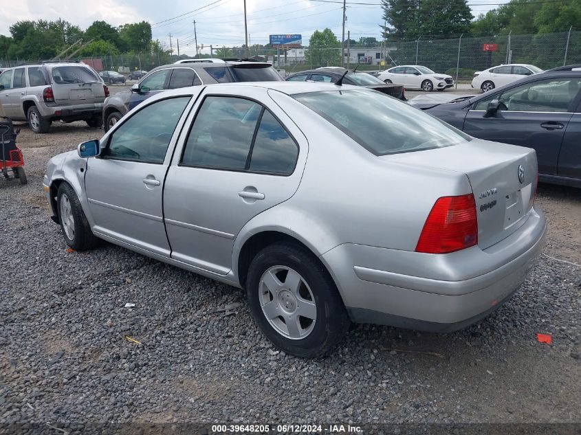 3VWSC29M0YM158586 | 2000 VOLKSWAGEN JETTA