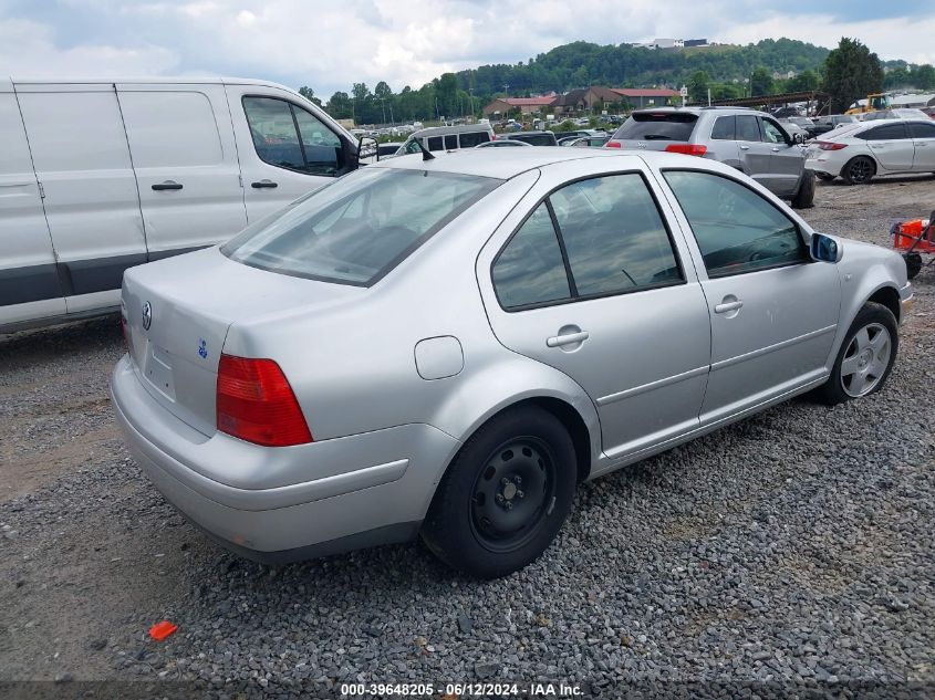 3VWSC29M0YM158586 | 2000 VOLKSWAGEN JETTA