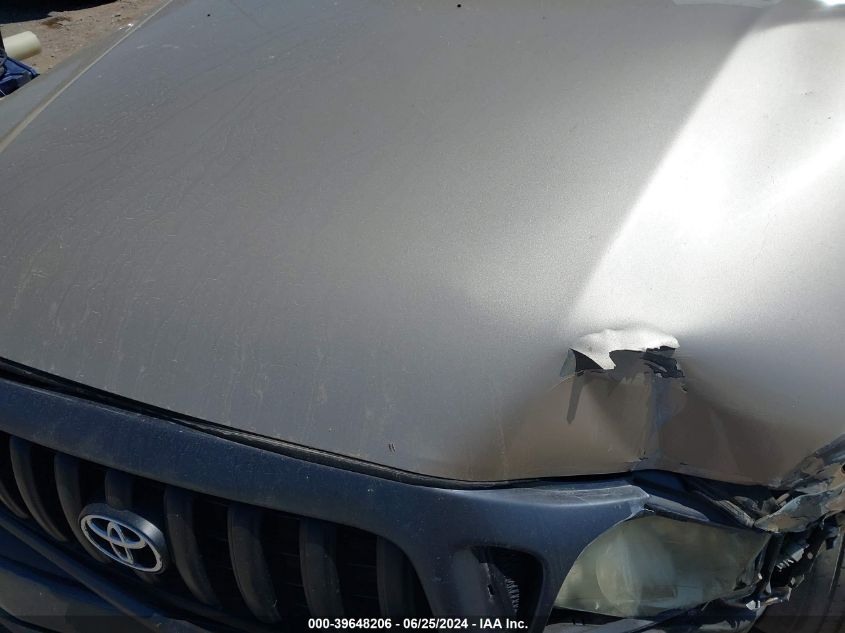 2004 Toyota Tacoma VIN: 5TENL42N34Z434044 Lot: 39648206