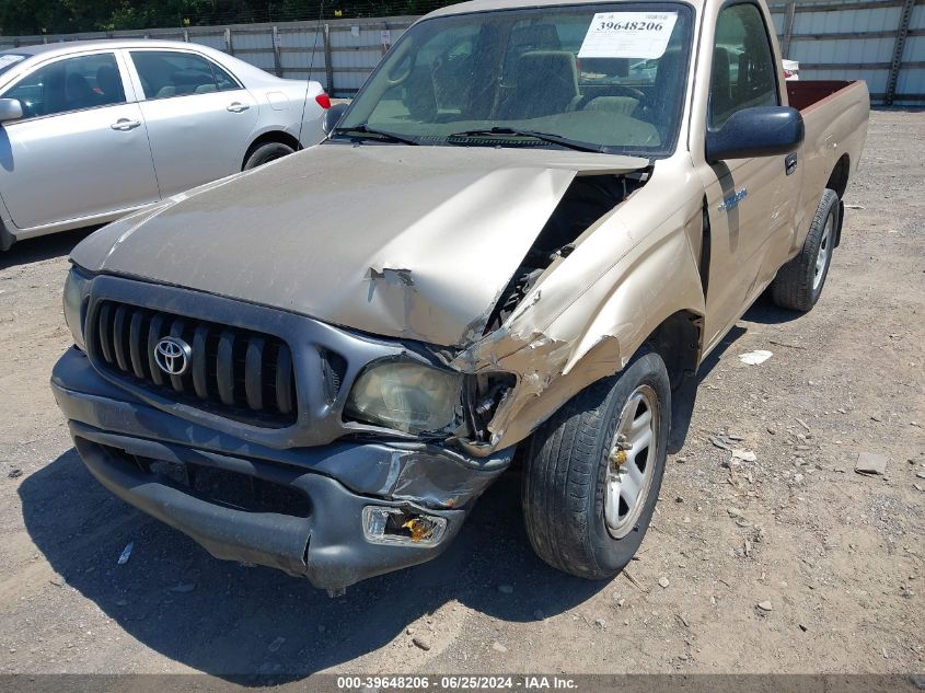 2004 Toyota Tacoma VIN: 5TENL42N34Z434044 Lot: 39648206