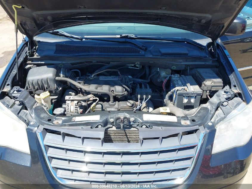 2010 Chrysler Town & Country Touring VIN: 2A4RR5D14AR451351 Lot: 39648210