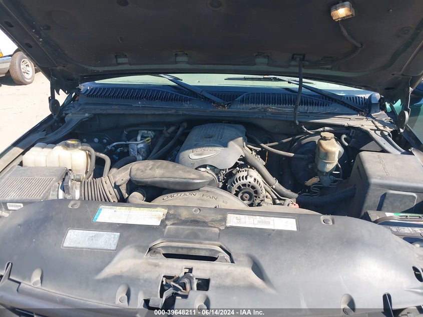 2001 Chevrolet Silverado 1500 Ls VIN: 2GCEC19T111162273 Lot: 39648211