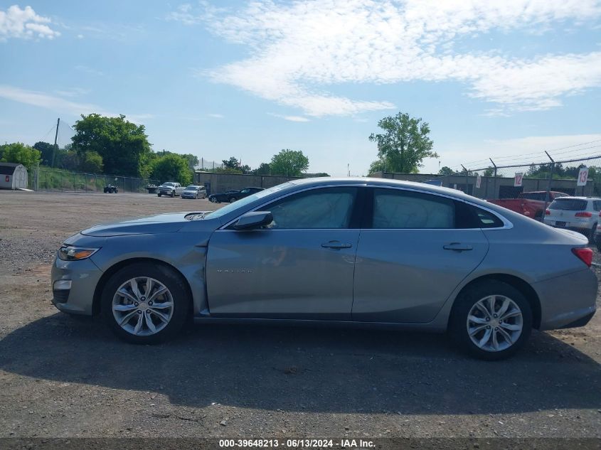 2024 Chevrolet Malibu Lt VIN: 1G1ZD5ST4RF152866 Lot: 39648213