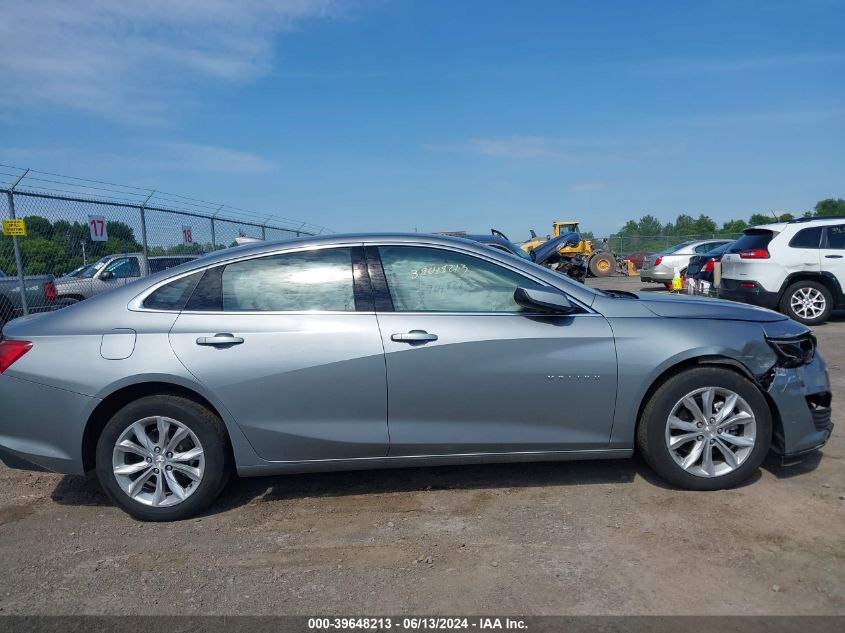 2024 Chevrolet Malibu Lt VIN: 1G1ZD5ST4RF152866 Lot: 39648213