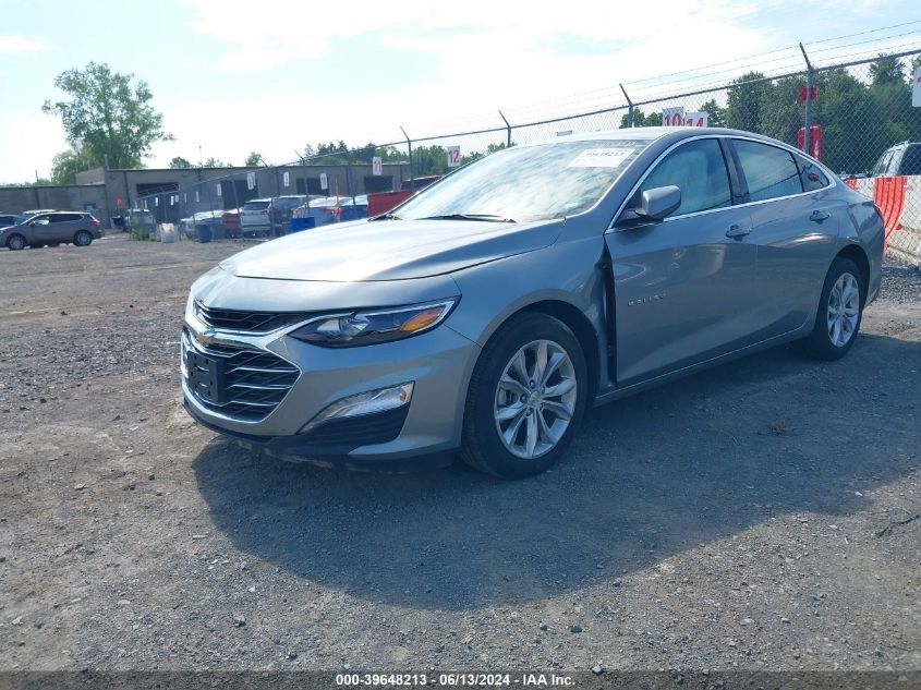 2024 Chevrolet Malibu Lt VIN: 1G1ZD5ST4RF152866 Lot: 39648213