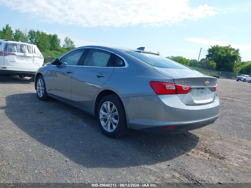 2024 Chevrolet Malibu Lt VIN: 1G1ZD5ST4RF152866 Lot: 39648213