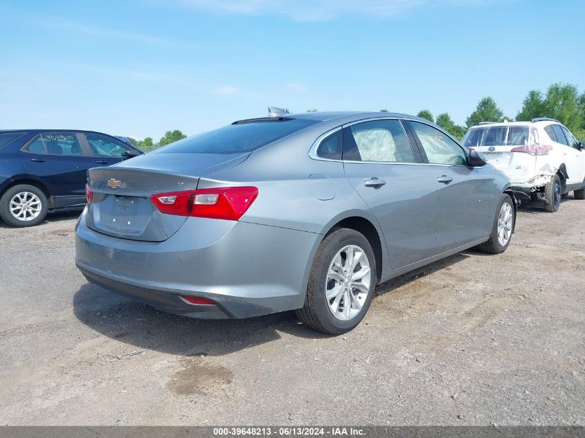 2024 Chevrolet Malibu Lt VIN: 1G1ZD5ST4RF152866 Lot: 39648213