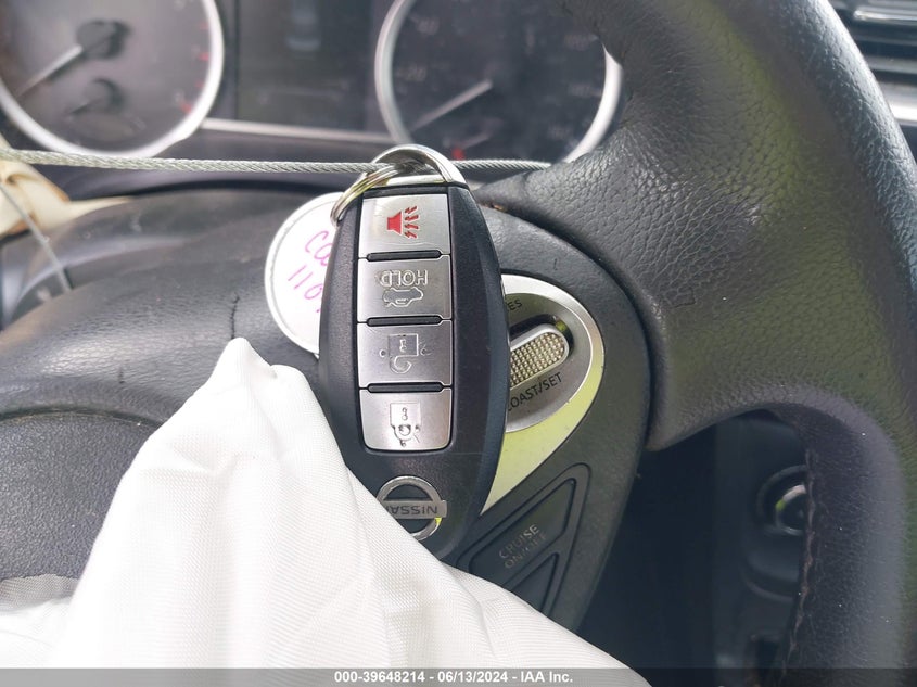 2017 Nissan Sentra Sv VIN: 3N1AB7AP2HY325823 Lot: 39648214