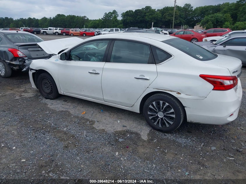VIN 3N1AB7AP2HY325823 2017 NISSAN SENTRA SV