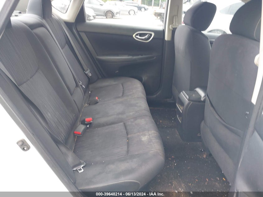 2017 Nissan Sentra Sv VIN: 3N1AB7AP2HY325823 Lot: 39648214