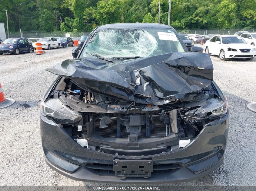 2021 Mazda Cx-5 Sport VIN: JM3KFBBM7M0355327 Lot: 39648215