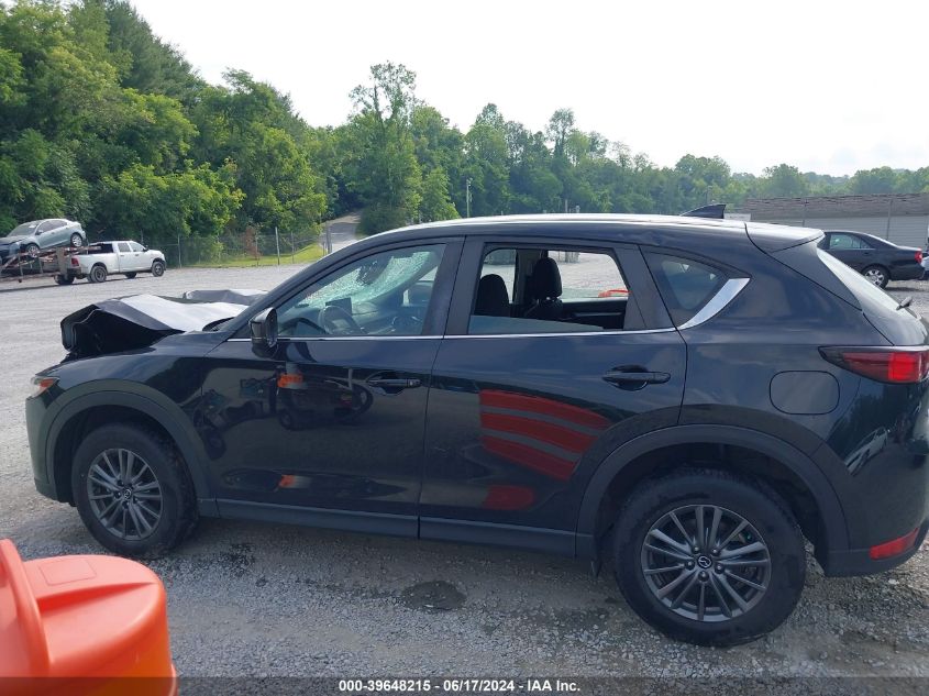 2021 Mazda Cx-5 Sport VIN: JM3KFBBM7M0355327 Lot: 39648215