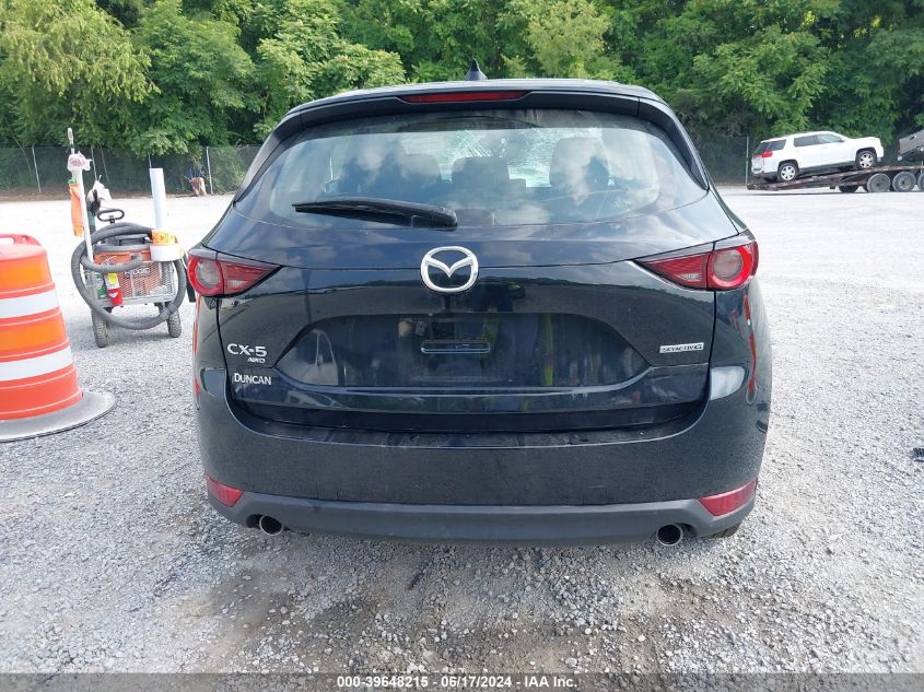 2021 Mazda Cx-5 Sport VIN: JM3KFBBM7M0355327 Lot: 39648215