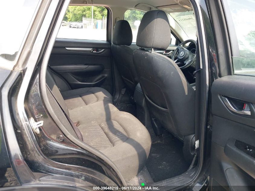 2021 Mazda Cx-5 Sport VIN: JM3KFBBM7M0355327 Lot: 39648215