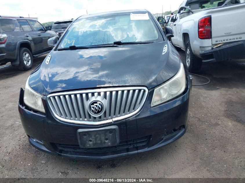 2011 Buick Lacrosse Cxs VIN: 1G4GE5ED0BF317751 Lot: 39648216