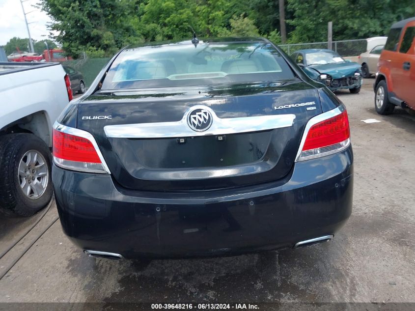 2011 Buick Lacrosse Cxs VIN: 1G4GE5ED0BF317751 Lot: 39648216