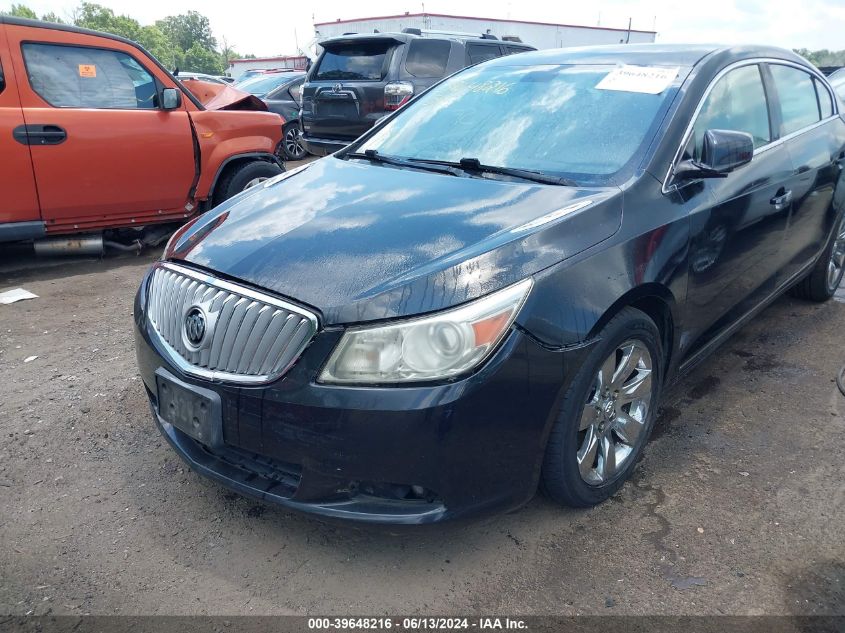 2011 Buick Lacrosse Cxs VIN: 1G4GE5ED0BF317751 Lot: 39648216