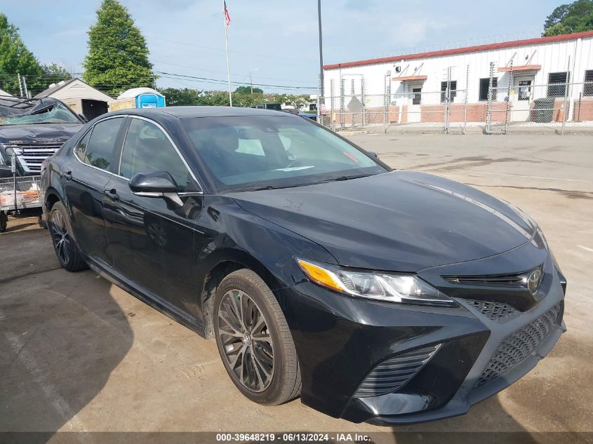 2019 Toyota Camry Se VIN: 4T1B11HK6KU210692 Lot: 39648219