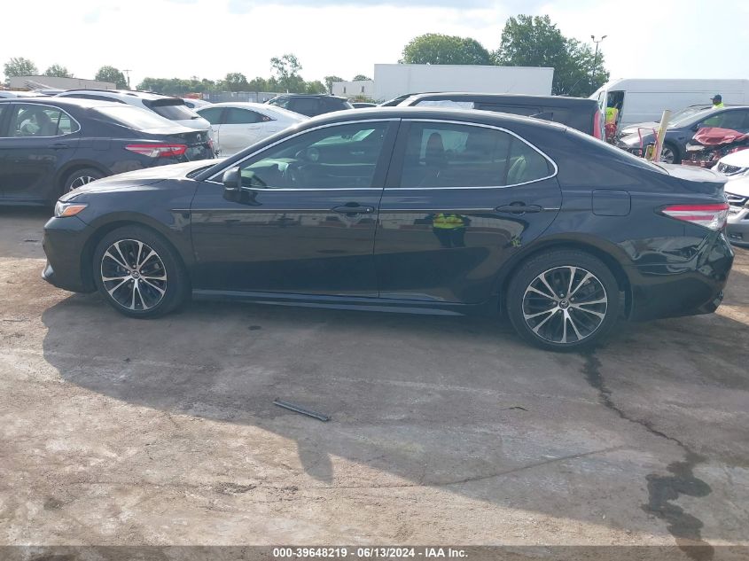 2019 Toyota Camry Se VIN: 4T1B11HK6KU210692 Lot: 39648219