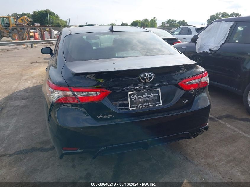 2019 Toyota Camry Se VIN: 4T1B11HK6KU210692 Lot: 39648219